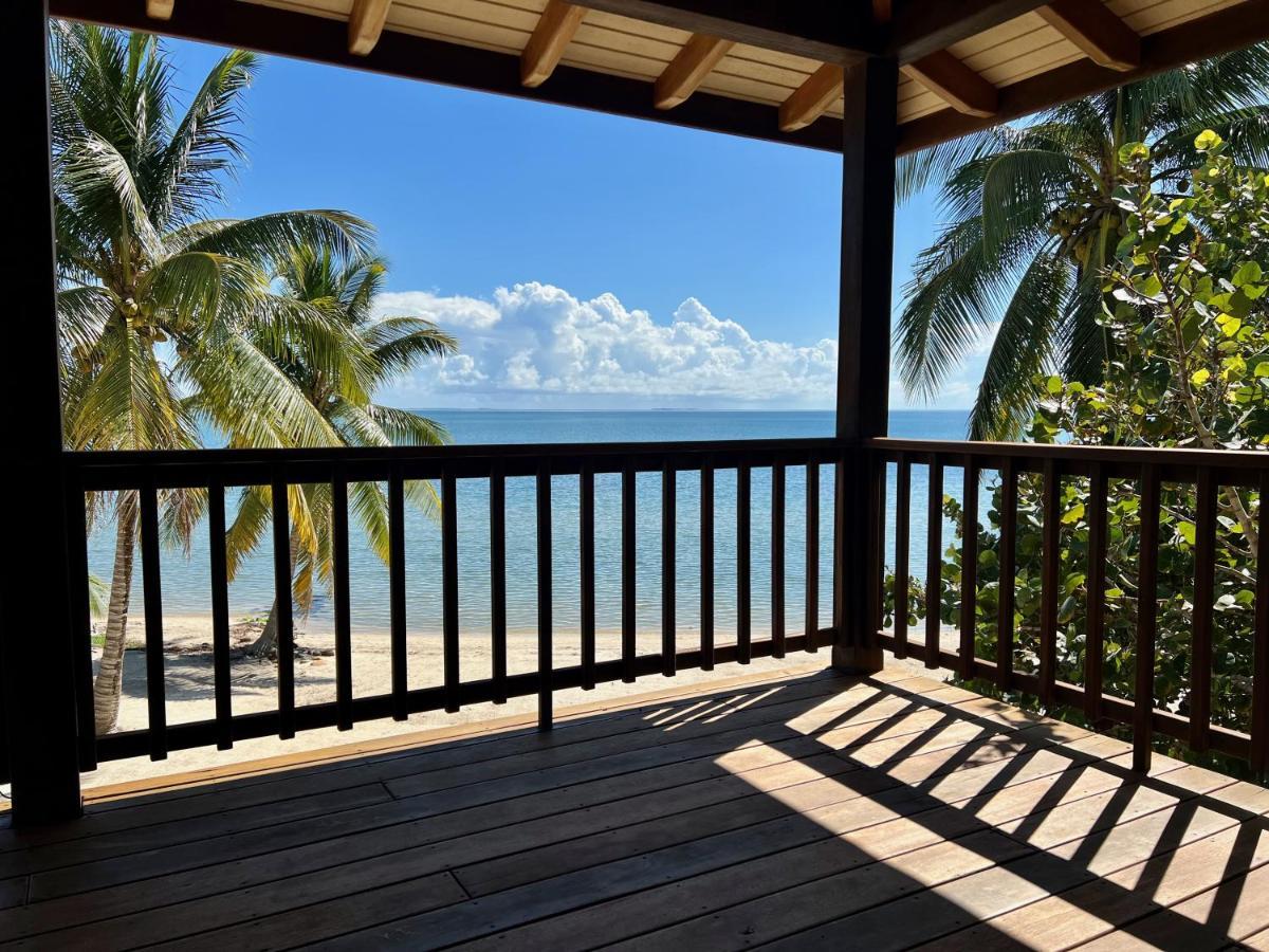 Bella Sway Belize Villa Maya Beach Exterior photo