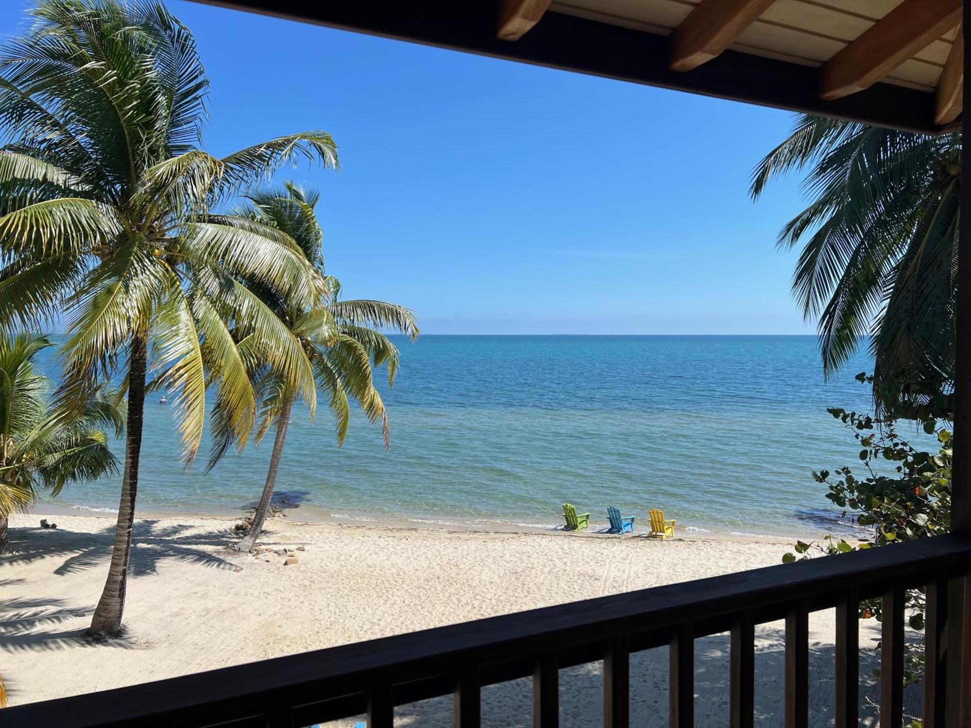 Bella Sway Belize Villa Maya Beach Exterior photo