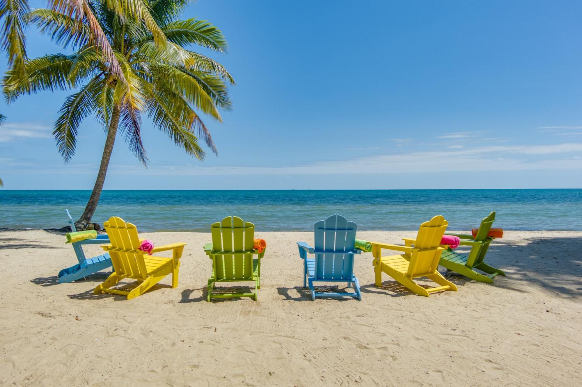 Bella Sway Belize Villa Maya Beach Exterior photo