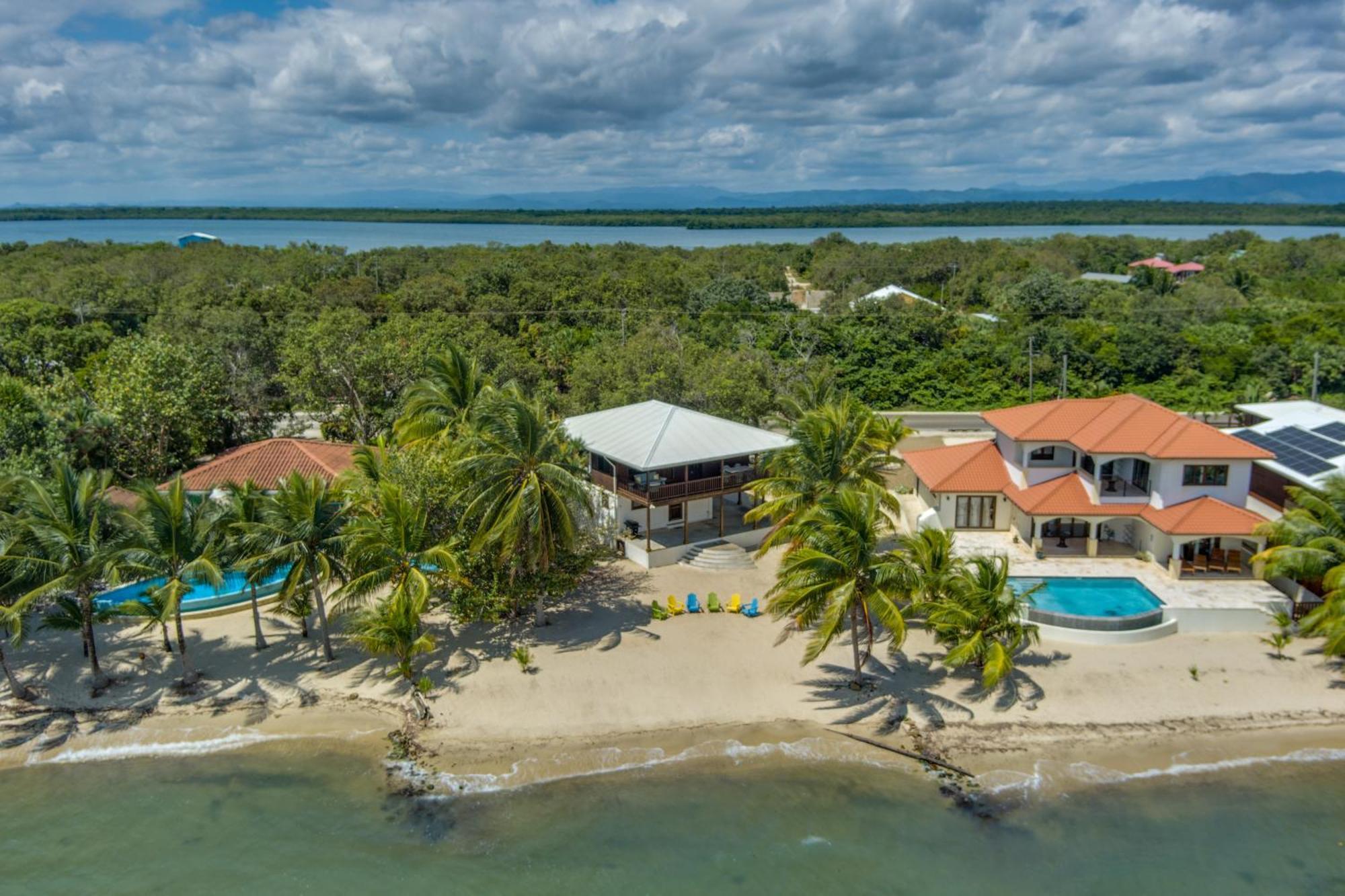 Bella Sway Belize Villa Maya Beach Exterior photo