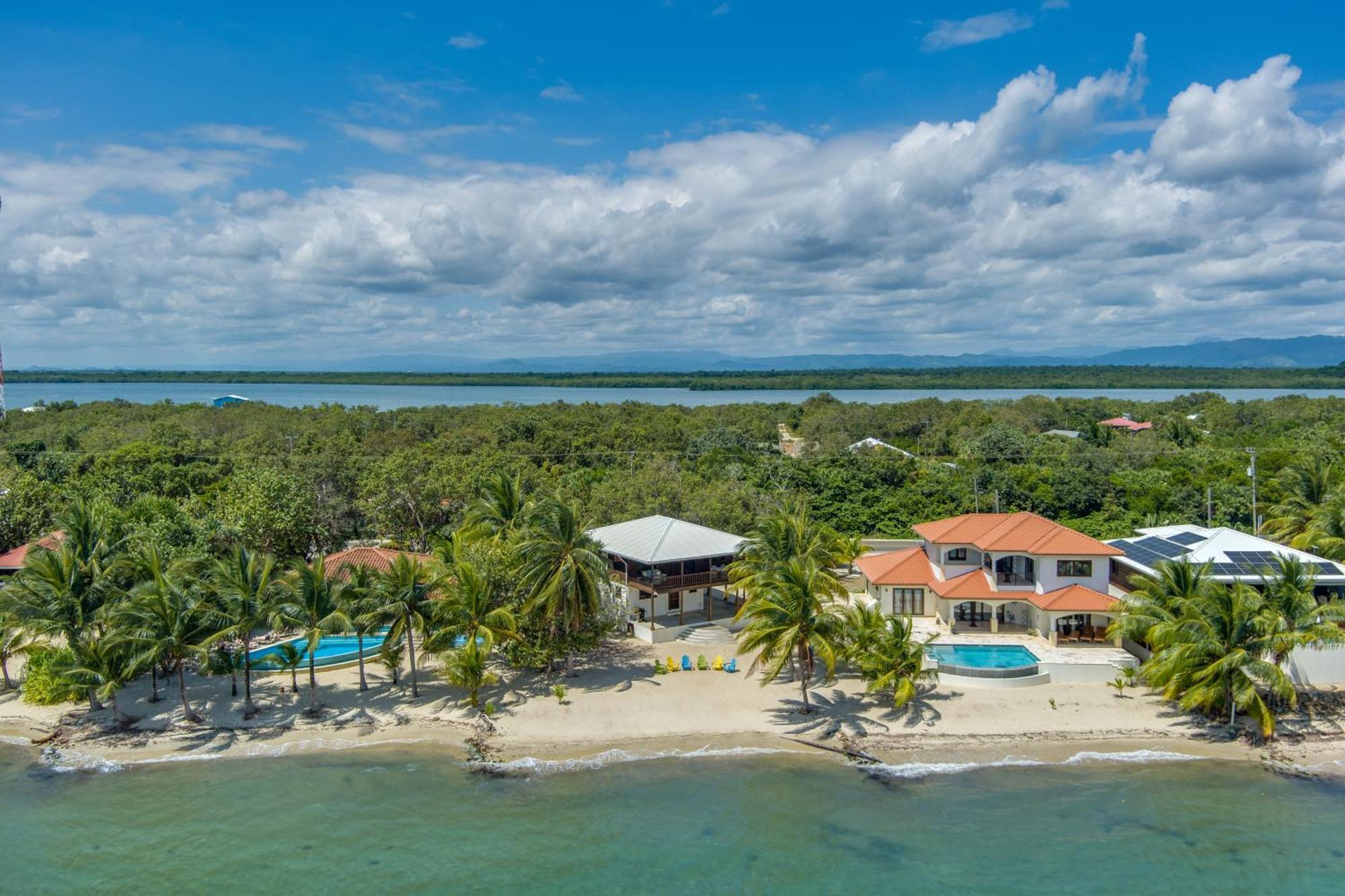 Bella Sway Belize Villa Maya Beach Exterior photo